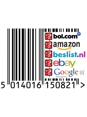 EAN UPC Codes Nummern EAN-13 Barcodes zum Verkauf bei Amazon u.a. 